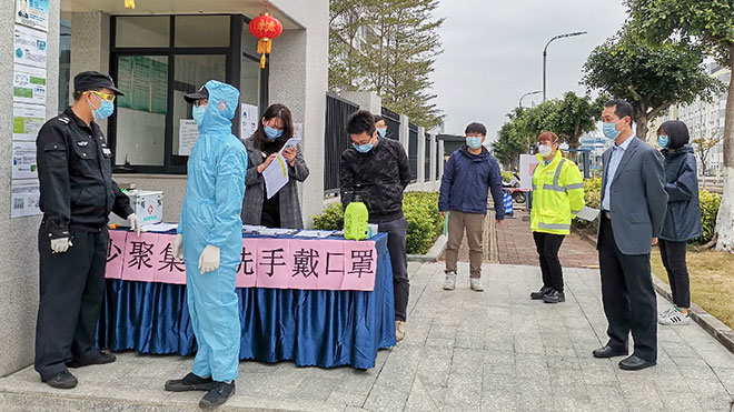 開(kāi)工戰(zhàn)“疫”，我們?cè)谛袆?dòng)！