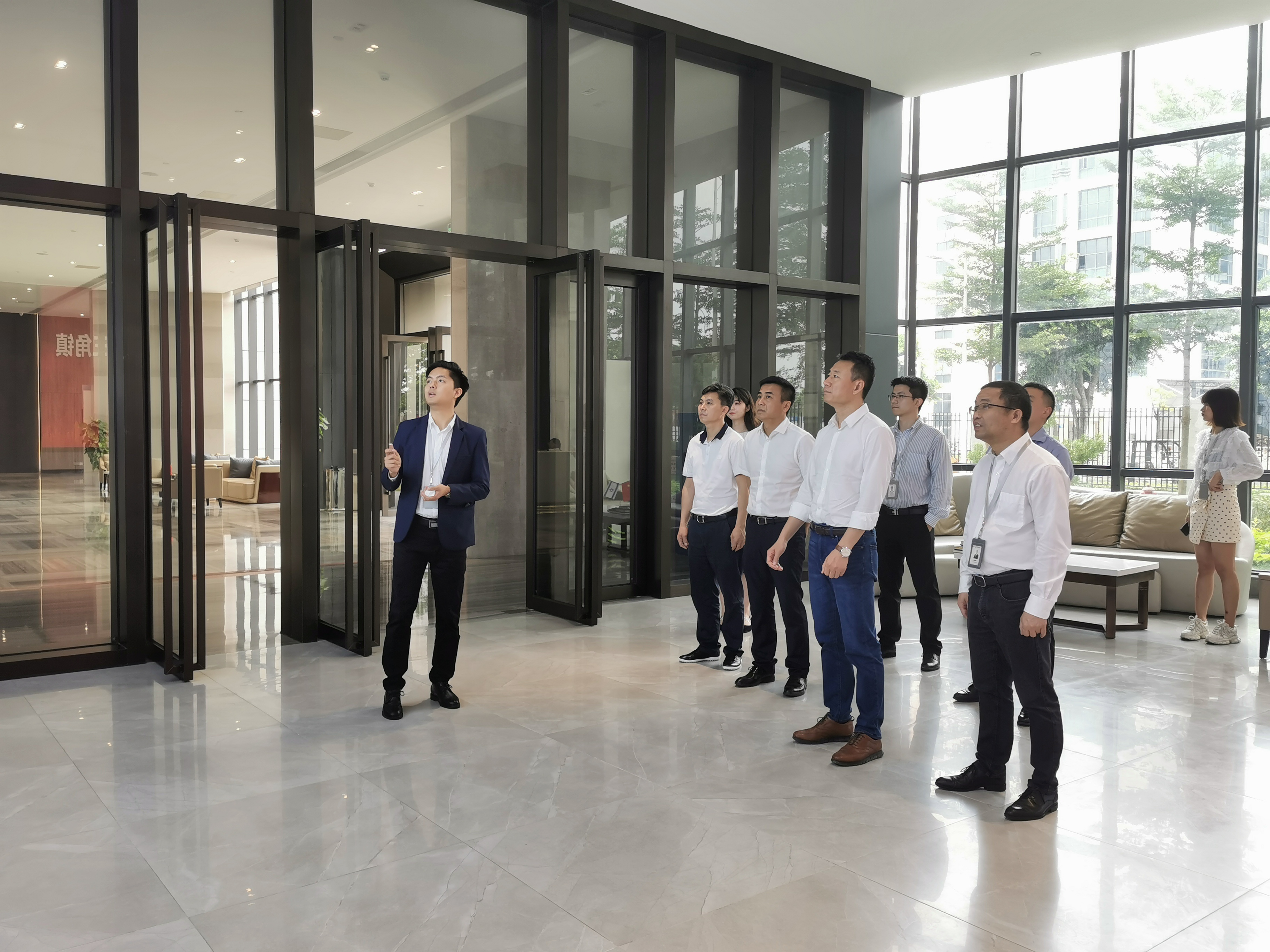 【園區(qū)新聞】中山市三角鎮(zhèn)黨委書(shū)記 李宗一行蒞臨廣東醫(yī)谷考察交流