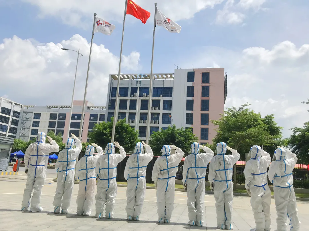 南沙積極抗疫，廣東醫(yī)谷在行動！