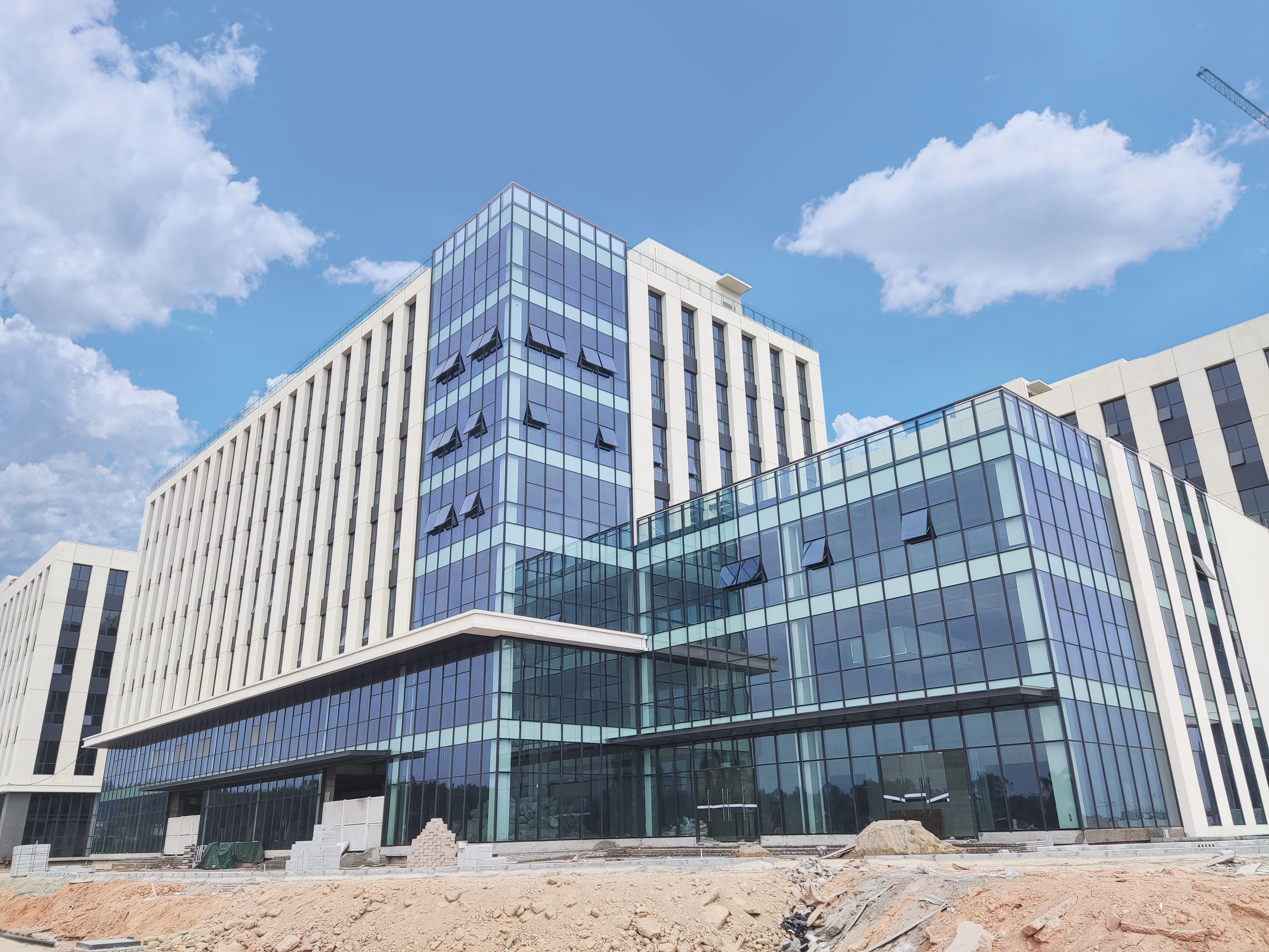 喜報(bào)！廣東醫(yī)谷·珠海生命科學(xué)園一期順利通過竣工驗(yàn)收