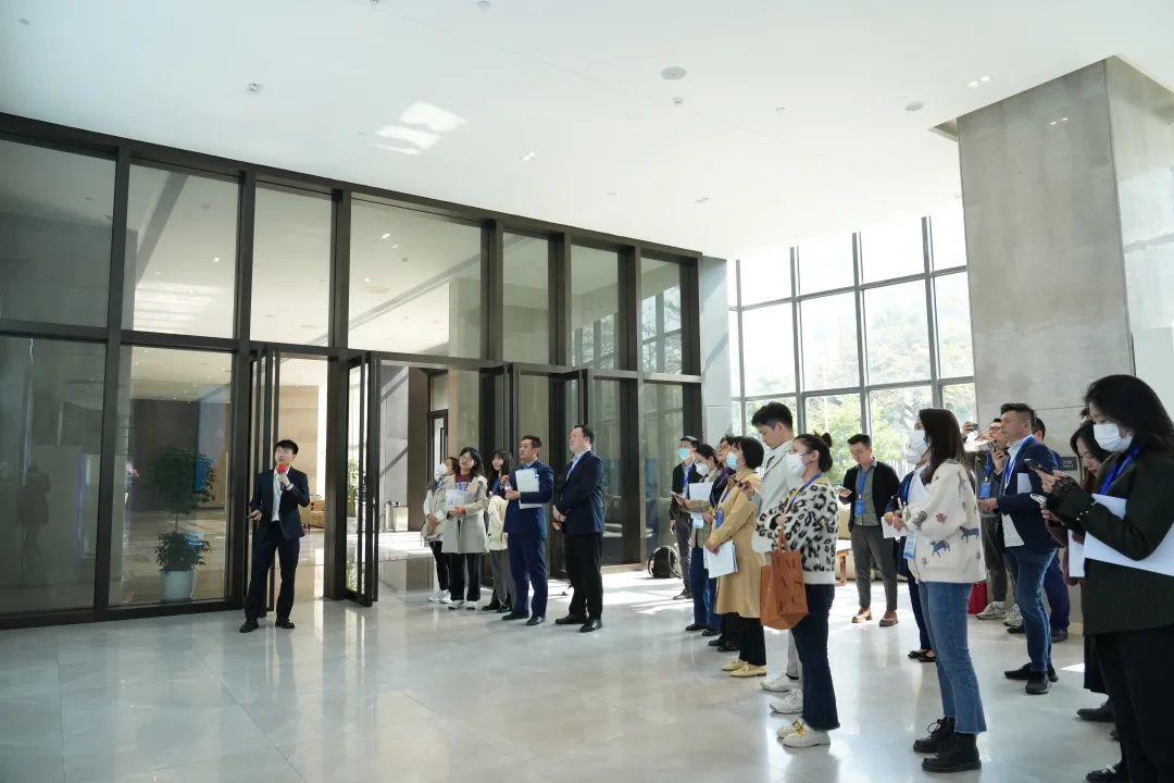 廣州南沙科技成果轉(zhuǎn)化聯(lián)盟一行蒞臨廣東醫(yī)谷開展研學(xué)行活動(dòng)