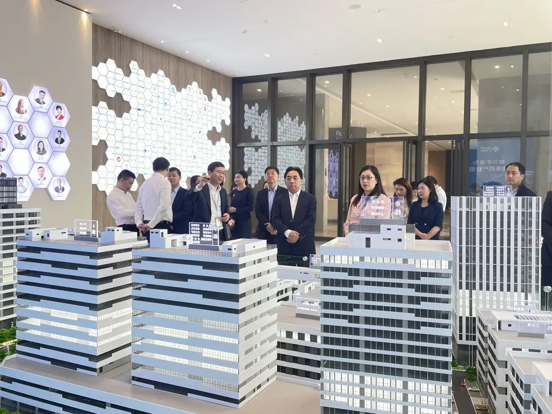 深圳創(chuàng)新投董事長倪澤望蒞臨廣東醫(yī)谷·南沙生命科學園（一園）考察交流
