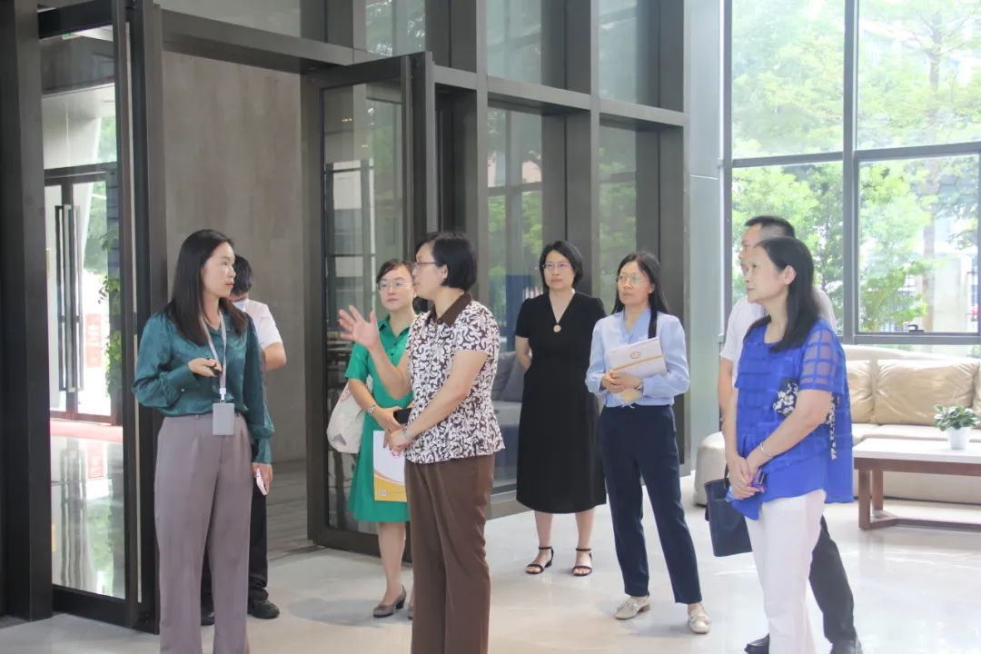 省、市、區(qū)婦兒工委蒞臨廣東醫(yī)谷調(diào)研指導(dǎo)