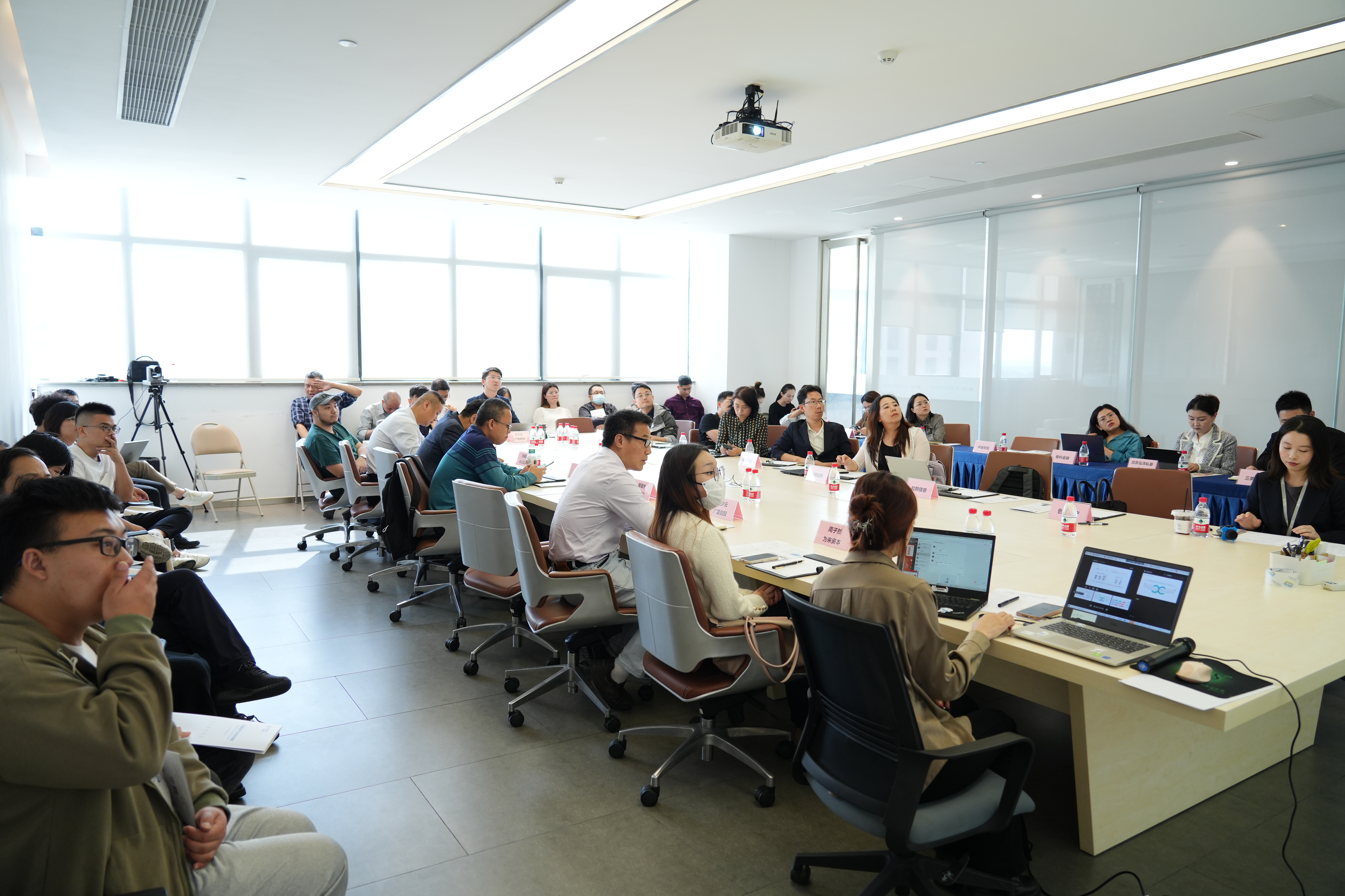 共謀生物醫(yī)藥發(fā)展——“科創(chuàng)南沙·智投未來”系列活動之廣東醫(yī)谷開放日順利舉辦