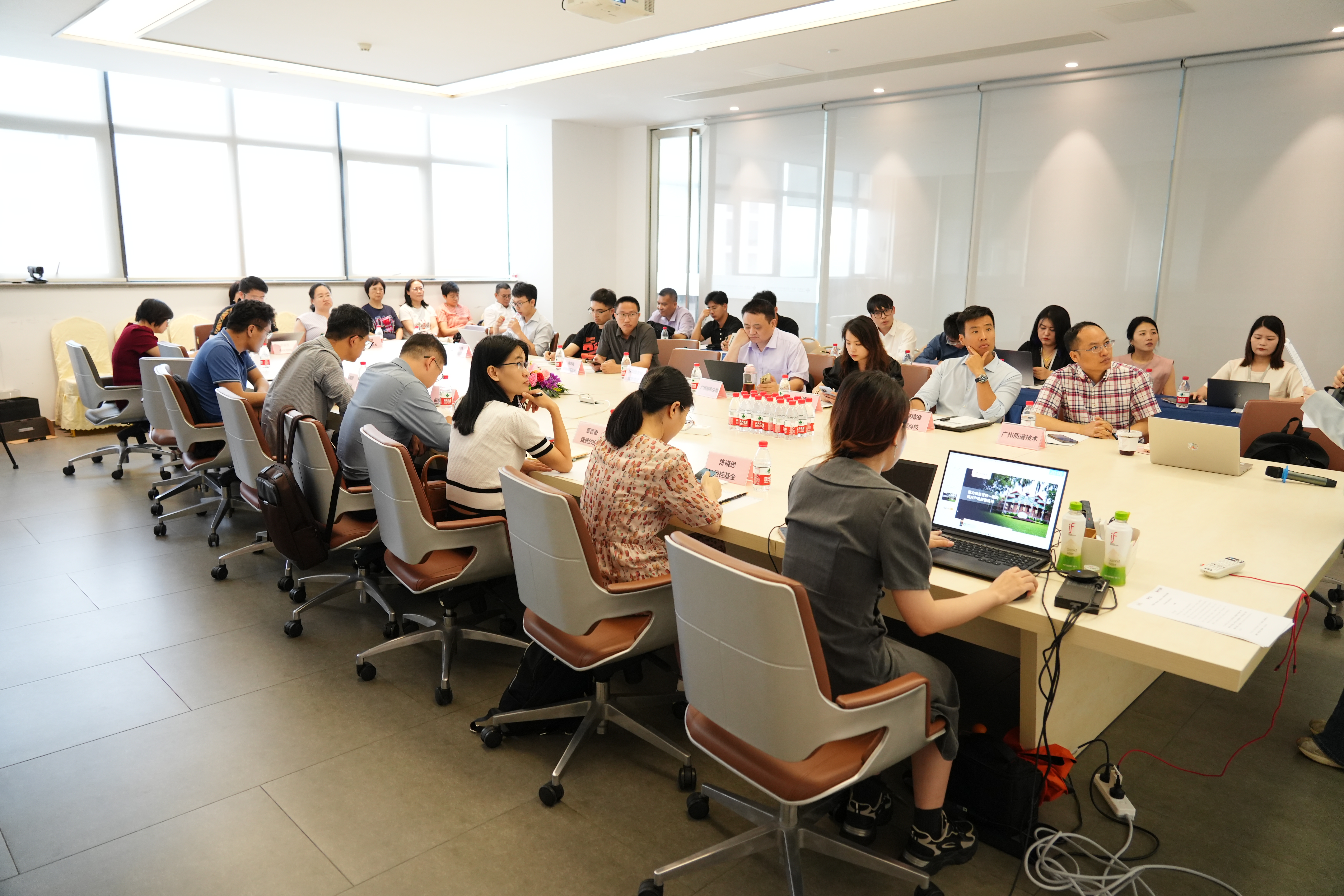 創(chuàng)新科技，資本領(lǐng)航——“科創(chuàng)南沙·智投未來”系列活動(dòng)之廣東醫(yī)谷開放日順利舉辦